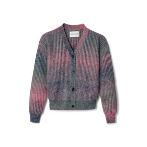 Tchibo - Kinder-Strickjacke mit Schurwolle - Grau/Meliert -Kinder - Gr.: 122/128 Polyacryl Pink 122/128 unisex