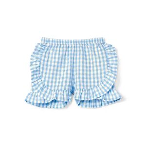 Tchibo - Vichy-Karo-Webshorts aus Bio-Baumwolle - Weiss/Kariert -Kinder - 100% Baumwolle - Gr.: 122/128 Baumwolle  122/128 unisex