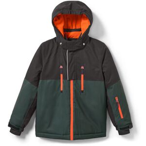 Tchibo - Kinder-Skijacke - Dunkelgrün -Kinder - Gr.: 122/128 Polyester  122/128 unisex