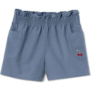 Tchibo - Paperbag-Shorts - Blau -Kinder - 100% Baumwolle - Gr.: 134/140 Baumwolle Blau 134/140 unisex