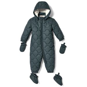 Tchibo - Baby-Winteroverall - Weiss -Kinder - Gr.: 62/68 Polyester  62/68 unisex