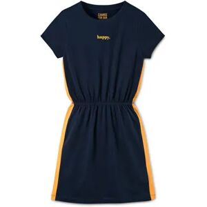 Tchibo - Jerseykleid - Dunkelblau -Kinder - 100% Baumwolle - Gr.: 170/176 Baumwolle  170/176 unisex