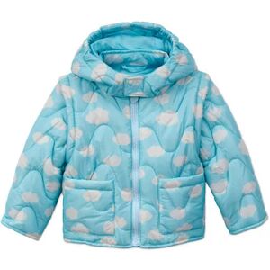 Tchibo - Steppjacke aus recyceltem Material - Hellblau -Kinder - Gr.: 110/116 Polyester  110/116 unisex