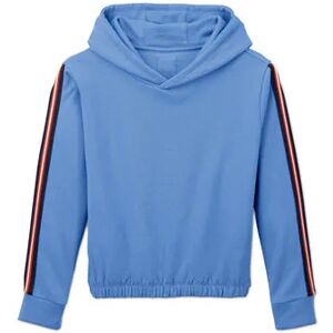 Tchibo - Cropped-Hoodie - Hellblau -Kinder - Gr.: 134/140 Polyester  134/140 unisex