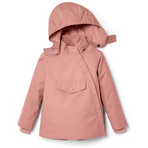 Tchibo - Kleinkind Thermo-Regenjacke - Rosa -Kinder - Gr.: 74/80 Polyester  74/80 unisex