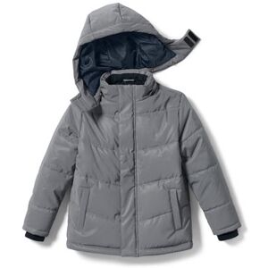 Tchibo - Reflektierende Kinder-Steppjacke - Silber -Kinder - Gr.: 170/176 Polyester  170/176 unisex