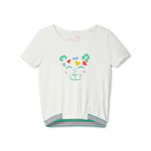 Tchibo - T-Shirt in Schlupfform - Beige -Kinder - Gr.: 110/116 Elasthan  110/116 unisex
