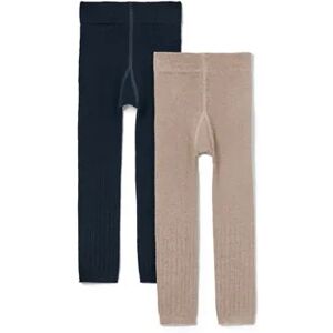 Tchibo - 2 Strickleggings - Dunkelblau/Meliert -Kinder - Gr.: 158/164 Baumwolle 1x 158/164 unisex