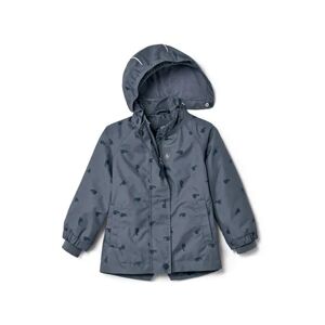 Tchibo - Kleinkinder-Regenjacke - Dunkelblau -Kinder - Gr.: 110/116 Polyester Blau 110/116 unisex