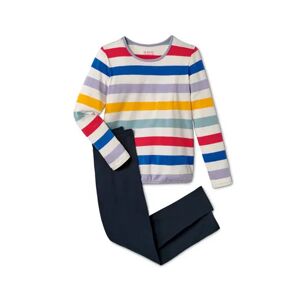 Tchibo - Kids-Pyjama - Dunkelblau/Gestreift -Kinder - Gr.: 170/176 Baumwolle  170/176 unisex