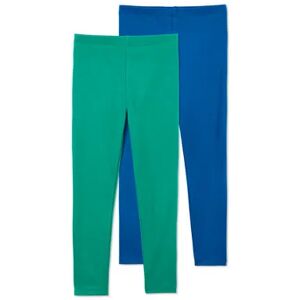 Tchibo - 2 Leggings - Blau -Kinder - Gr.: 86/92 Baumwolle 1x 86/92 unisex