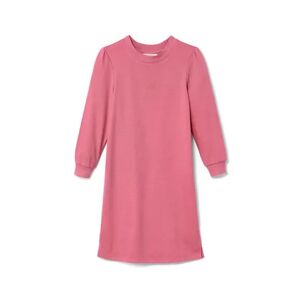Tchibo - Kinder-Sweatkleid - Rosa -Kinder - Gr.: 122/128 Polyester Pink 122/128 unisex