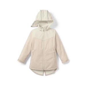 Tchibo - Kinder-Softshellmantel - Beige -Kinder - Gr.: 122/128 Polyester  122/128 unisex