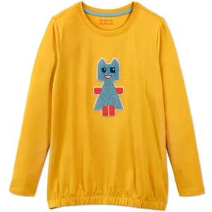 Tchibo - Langarmshirt - Gelb -Kinder - Gr.: 122/128 Baumwolle Gelb 122/128 unisex