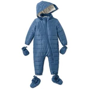 Tchibo - Baby-Winteroverall - Weiss -Kinder - Gr.: 50/56 Polyester Blue 50/56 unisex