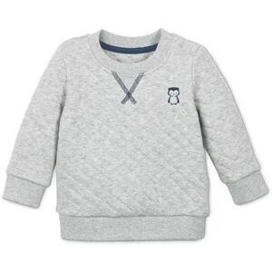 Tchibo - Sweatshirt - Grau/Meliert -Kinder - Gr.: 50/56 Polyester Grau 50/56 unisex