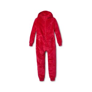 Tchibo - Loungeoverall aus recyceltem Material - Rot -Kinder - Gr.: 170/176 Polyester Rot 170/176 unisex