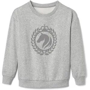 Tchibo - Kinder-Sweatshirt - Grau/Meliert -Kinder - Gr.: 158/164 Polyester Grau 158/164 unisex