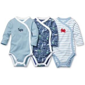 Tchibo - 3 Langarm-Bodys -Baby - Gr.: 98/104   98/104 unisex