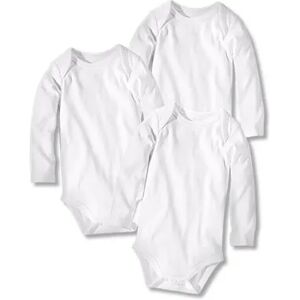 Tchibo - 3 Langarm-Bodys aus Bio-Baumwolle -Baby - Gr.: 74/80   74/80 unisex