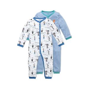 Tchibo - 2 Pyjamas -Baby - Gr.: 50/56   50/56 unisex
