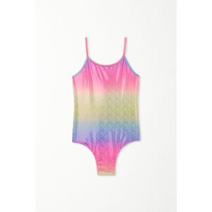 Tezenis Badeanzug Mermaid mit Farbverlauf für Mädchen Mädchen Multifarben Größe 2-3