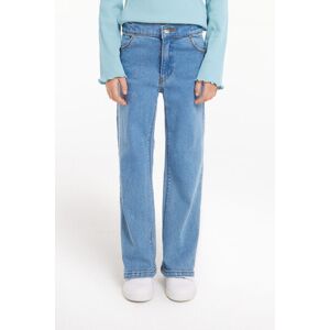 Tezenis Lange Palazzo-Jeans Mädchen Blau Größe 12-13