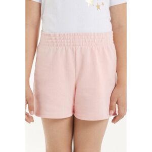 Tezenis Basic-Shorts aus Baumwollsweatstoff für Mädchen Mädchen Hellrosa Größe 10-11