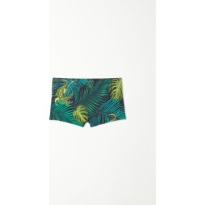 Tezenis Boxer-Badehose mit Print für Jungen Junge Grün Größe 2-3