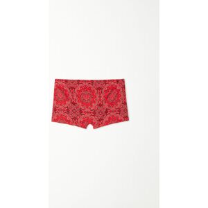 Tezenis Boxer-Badehose mit Print für Jungen Junge Rot Größe 10-11