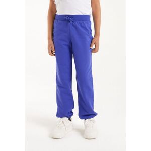 Tezenis Unisex-Basic-Jogginghose aus Sweatstoff für Kinder Unisex Blau Größe 4-5