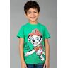 PAW PATROL Kurzarmshirt »Paw Patrol Kurzarmshirt« blarney Größe 116