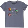 Marvel T-Shirt für Kinder - Superheroes - für Mädchen & Jungen - blaugrau