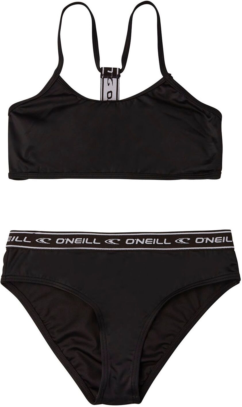 O'Neill Bustier-Bikini, mit Logoband schwarz  128 140 152 164 176