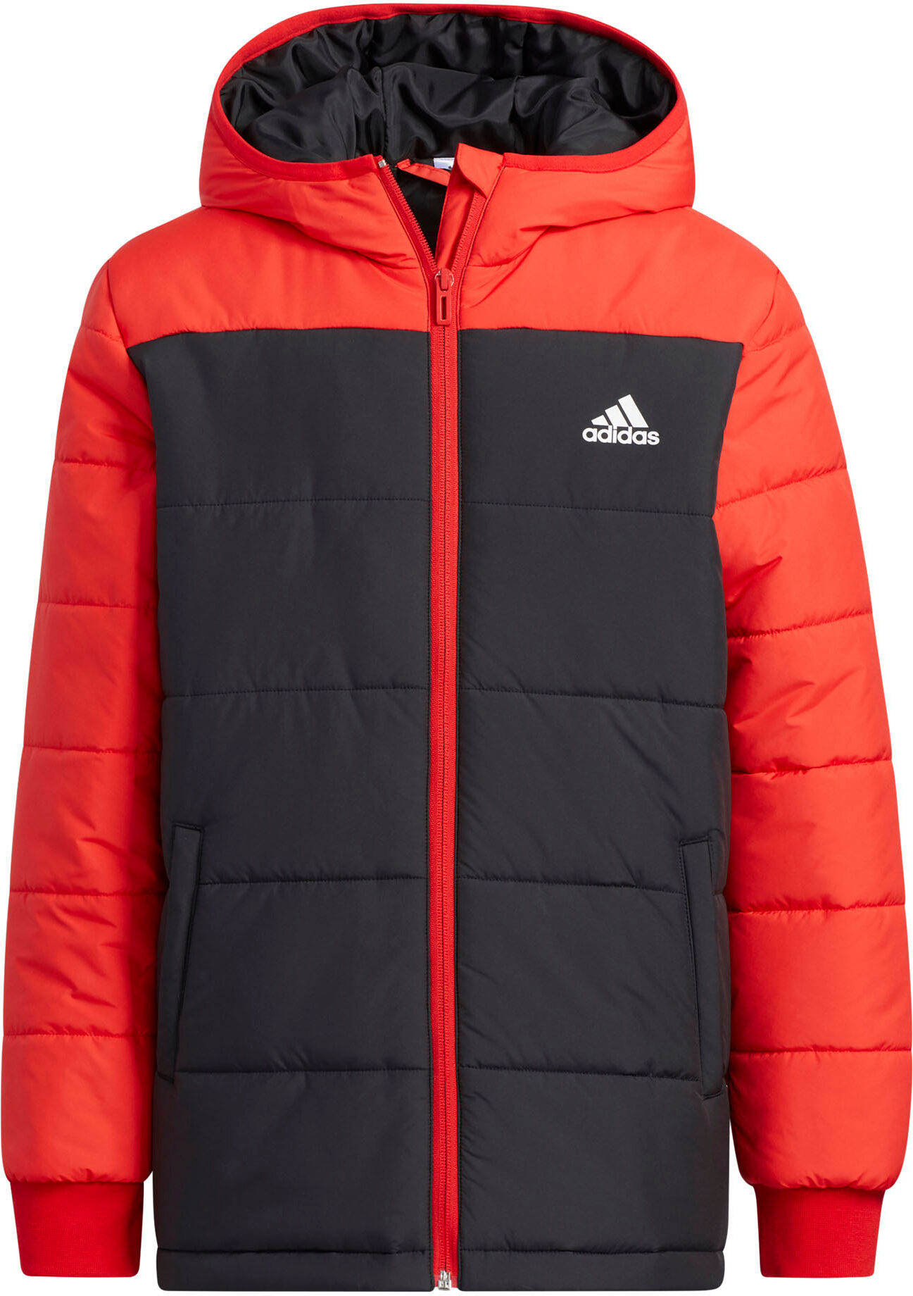 Adidas Performance Steppjacke »YK PADDED ATHLETICS PRIMEGREEN JUNIOR UNISEX« rot  128 134 140 152 164 176