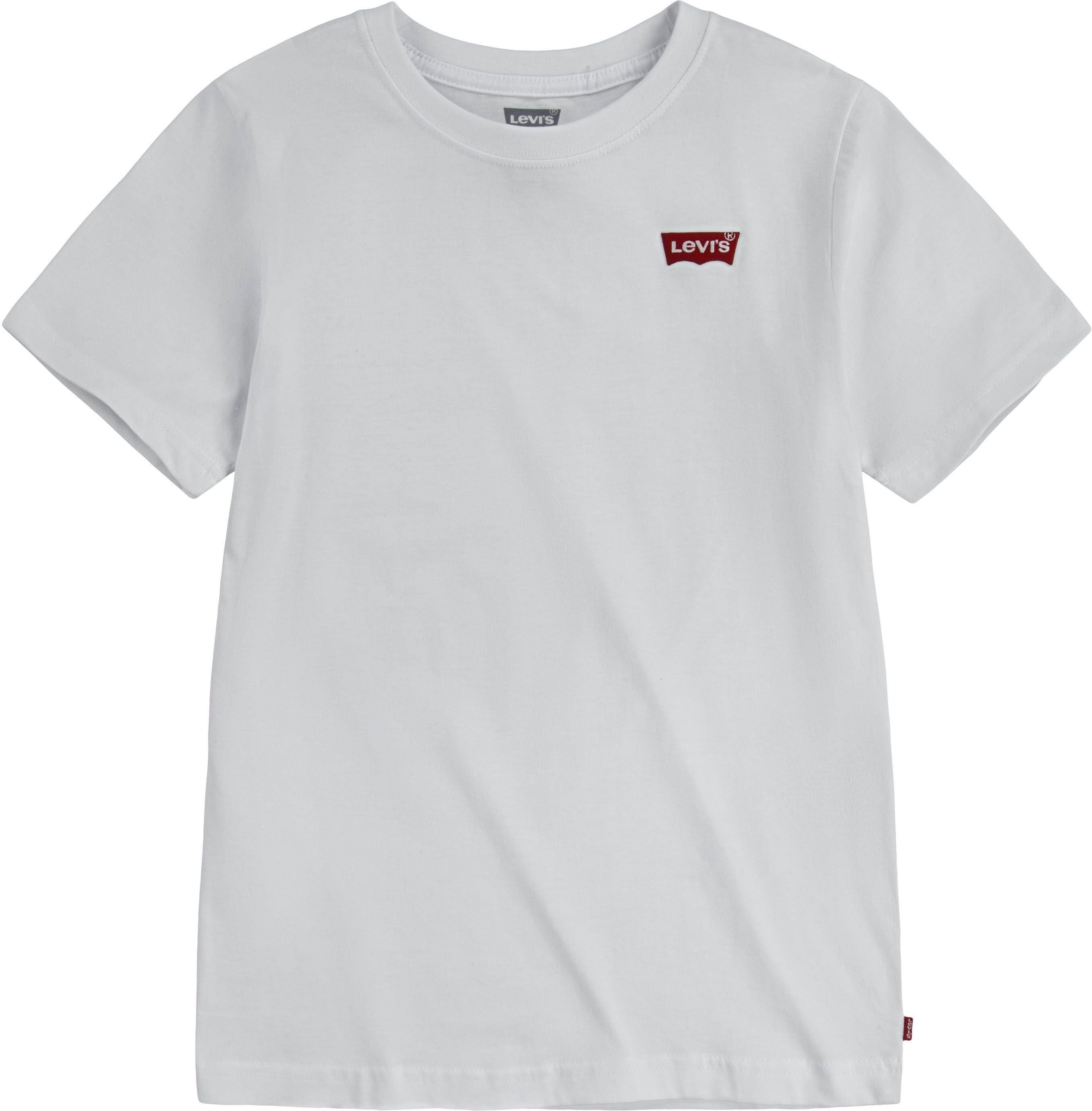 Levi's® Kids T-Shirt weiss  10/140 12/152 14/164 16/176
