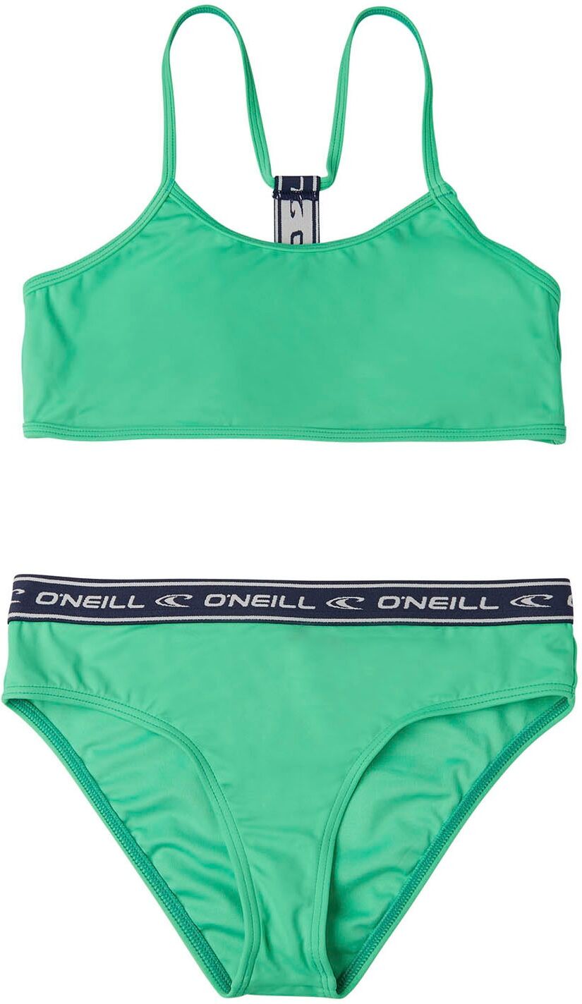 O'Neill Bustier-Bikini, mit Logoband grün  128 140 152 164 176