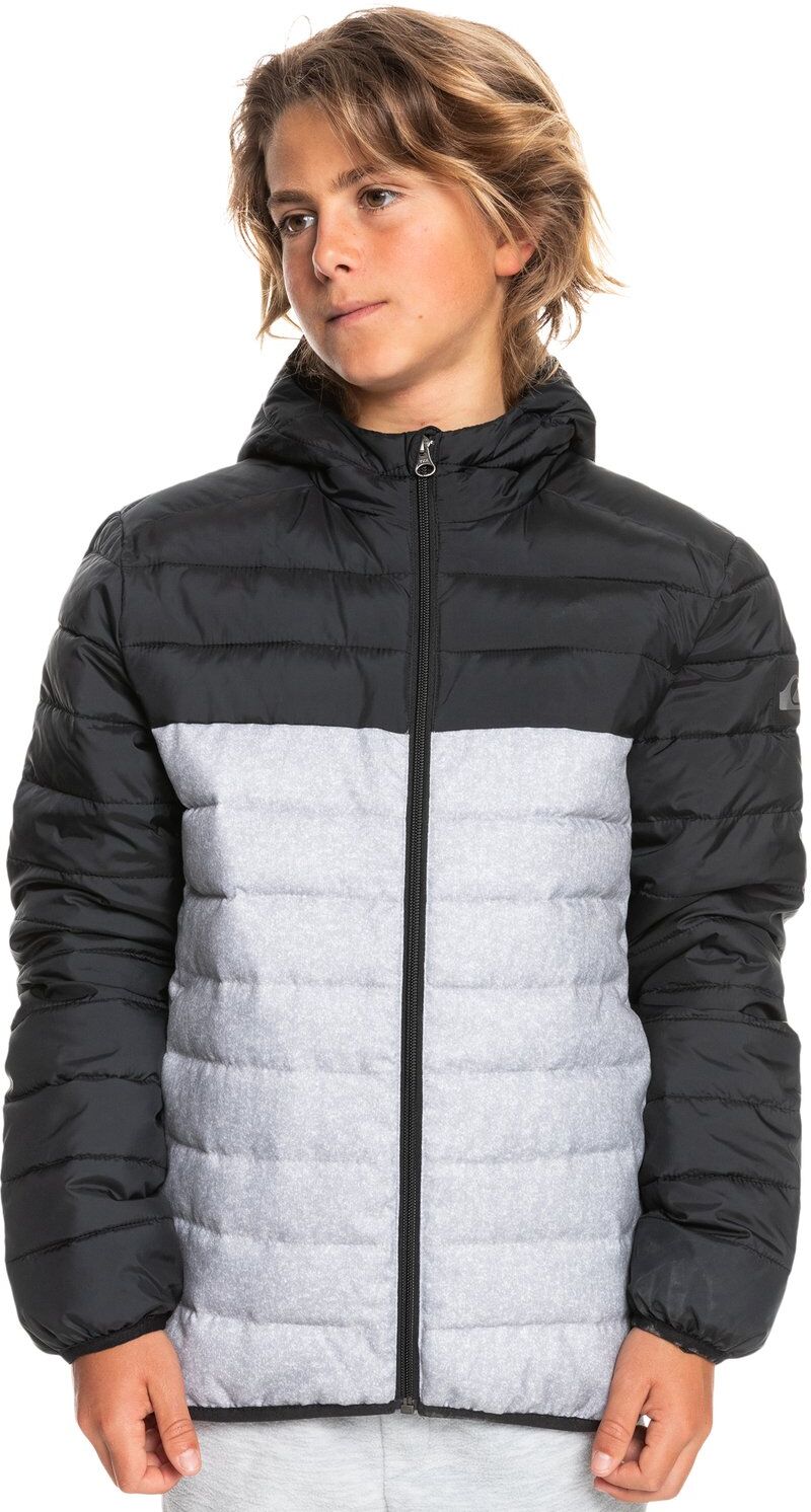 Quiksilver Daunenjacke »Scaly Mix« schwarz  10(140-148cm) 12(148-156cm) 14(155-164cm) 16(165-172cm) 8(125-130cm)