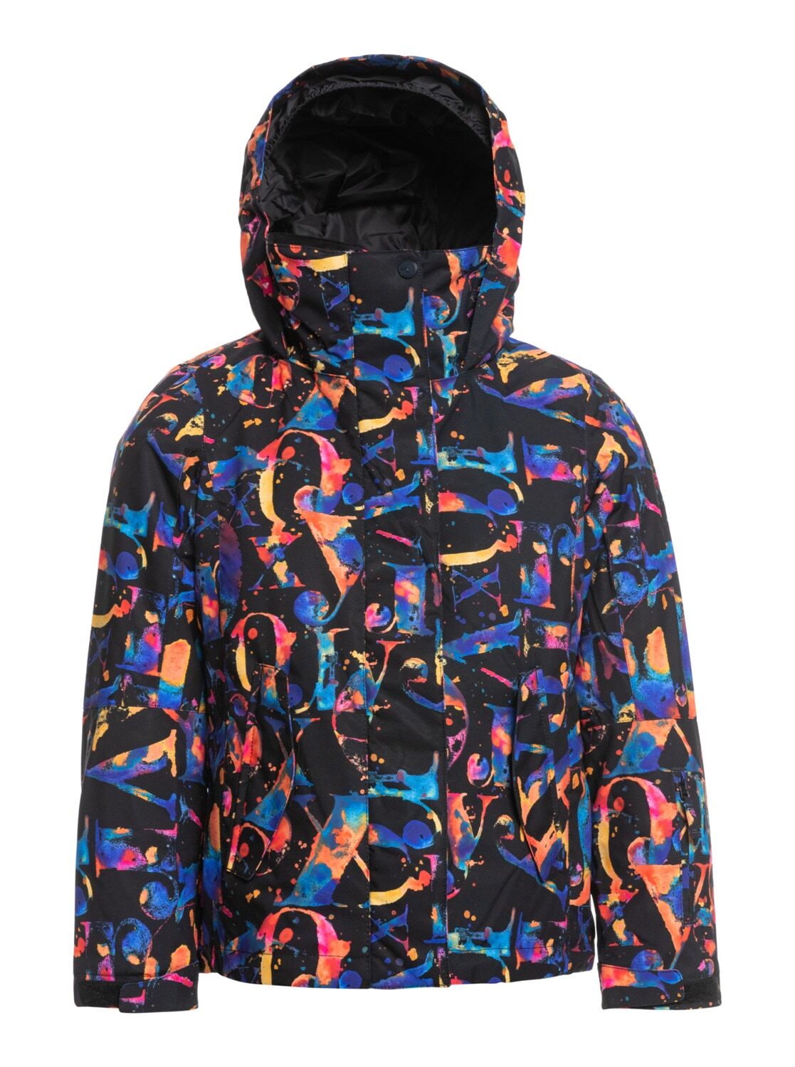 Roxy Snowboardjacke »ROXY Jetty« schwarz Größe 10(140-148cm) 12(148-156cm) 14(155-164cm) 16(165-172cm) 8(125-130cm)