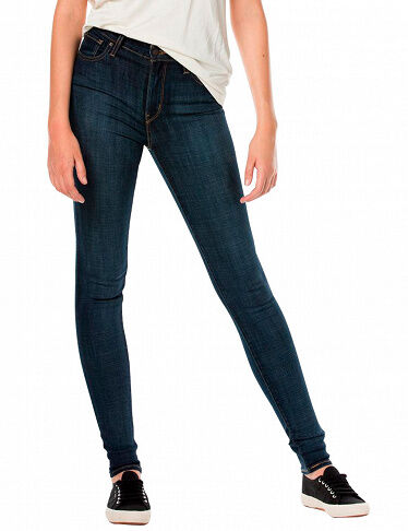 Levis Levi's Damenjeans 721 High Rise Skinny, denimblau