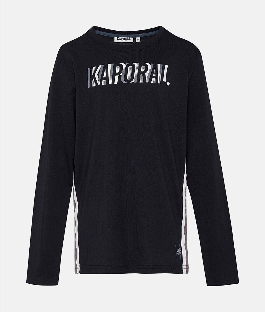 KAPORAL Langarmshirt, 10-16 Jahre SCHWARZ