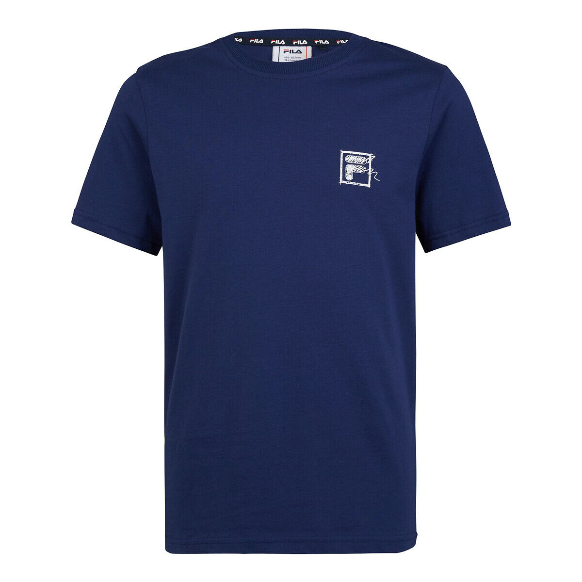 FILA T-Shirt, Bio-Baumwolle, 9-16 Jahre BLAU