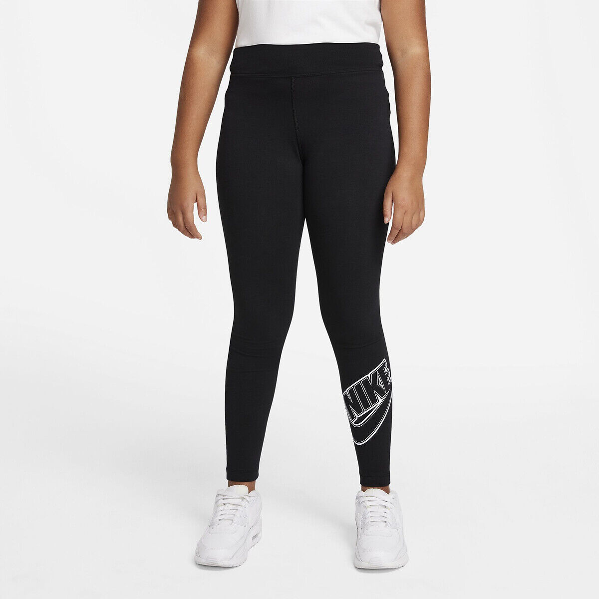 NIKE Leggings, 6-16 Jahre GRAU