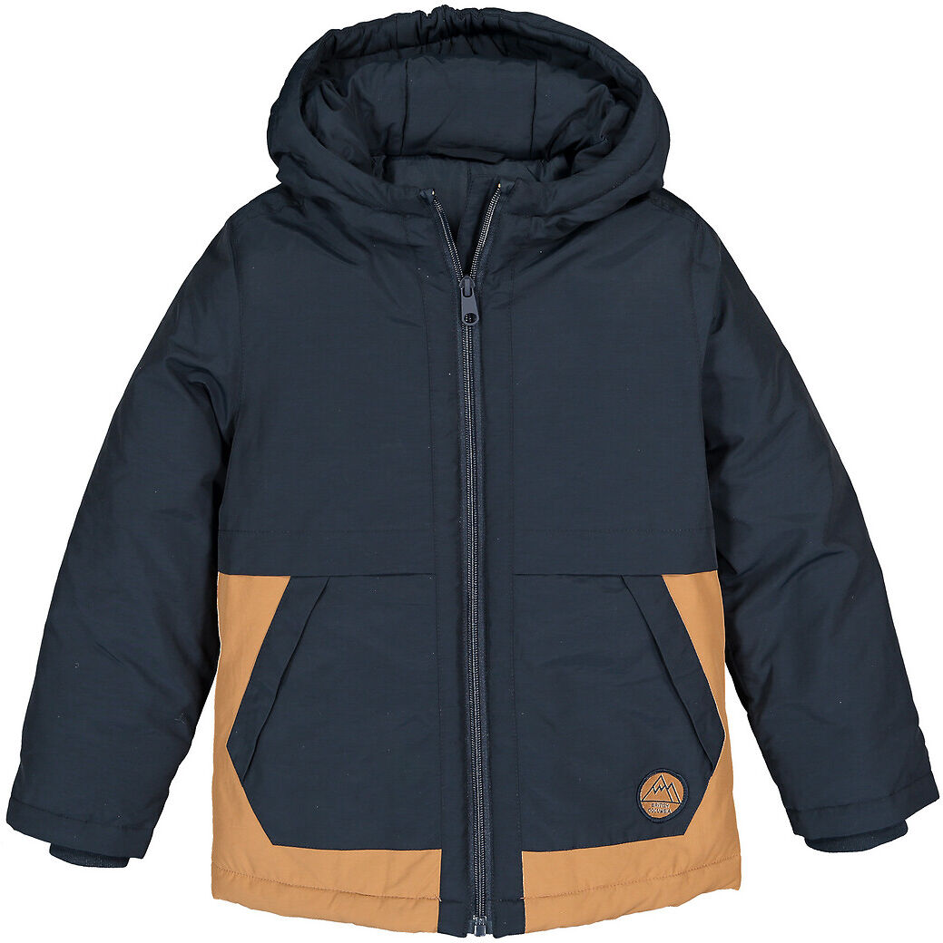 LA REDOUTE COLLECTIONS Kapuzenparka für die Übergangszeit, Colorblock-Design BLAU