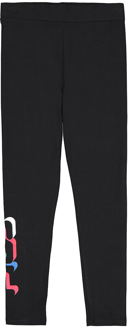 FILA Leggings, 9-16 Jahre SCHWARZ