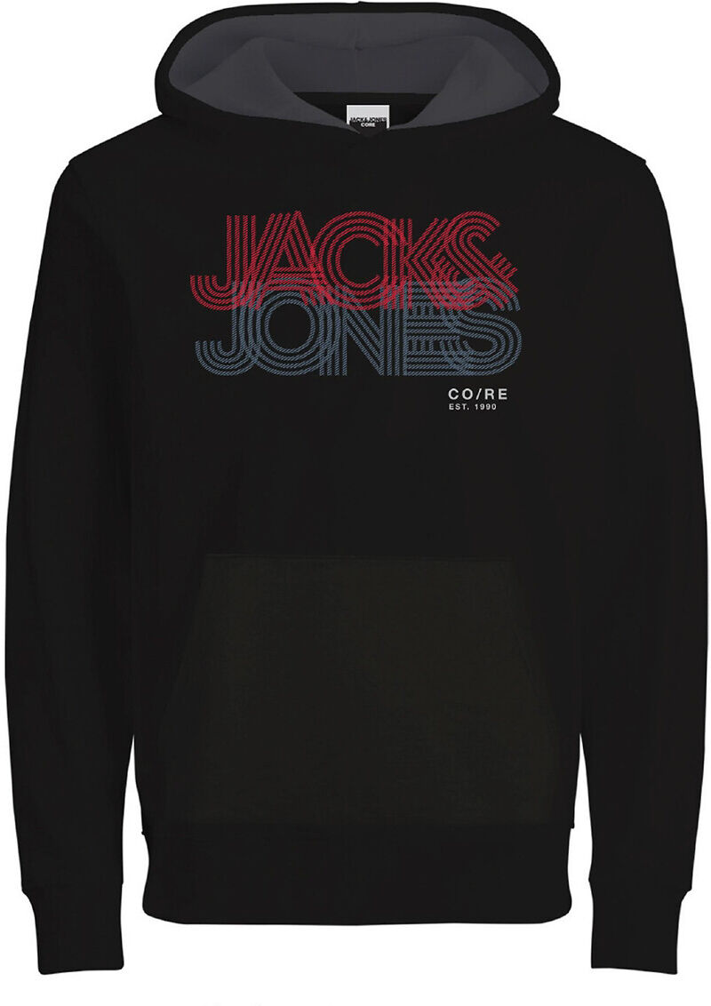 JACK & JONES JUNIOR Kapuzensweatshirt, 10-16 Jahre BLAU;SCHWARZ