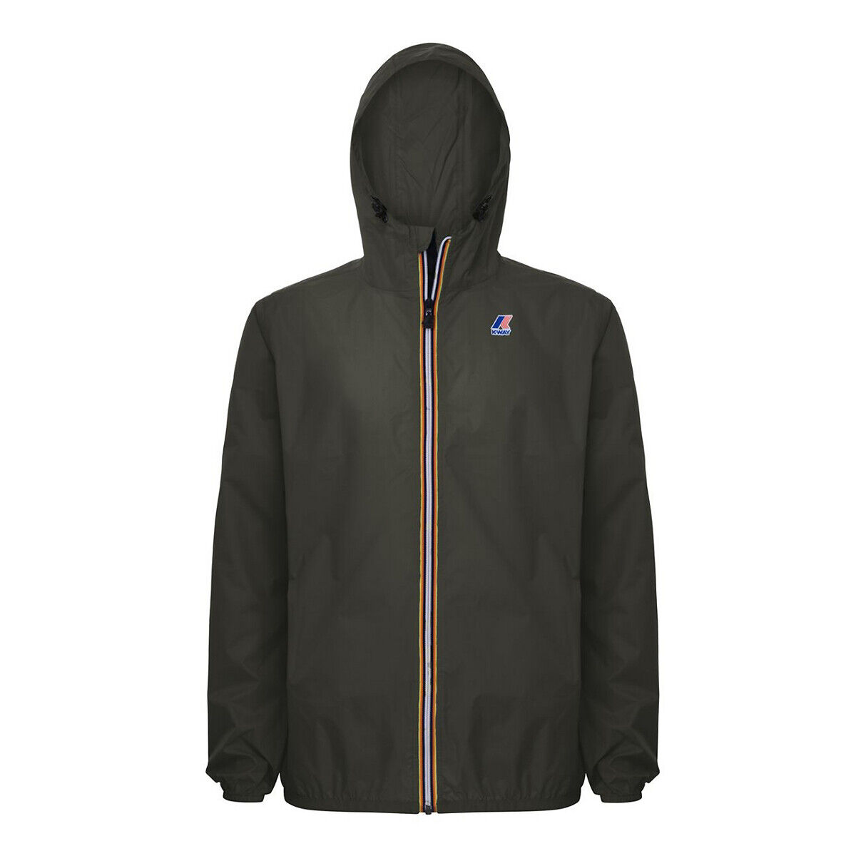 K-WAY Windjacke Claude 3.0, 4-14 Jahre GRÜN;ROT;GELB