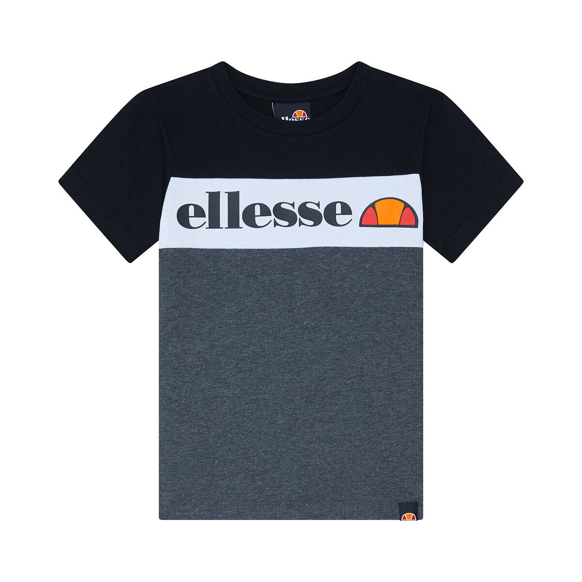 ELLESSE T-Shirt 8-14 Jahre SCHWARZ