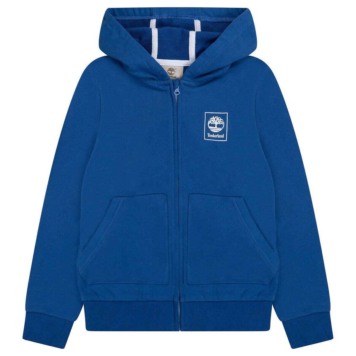 Timberland Sweatjacke mit Kapuze, 8-16 Jahre BLAU