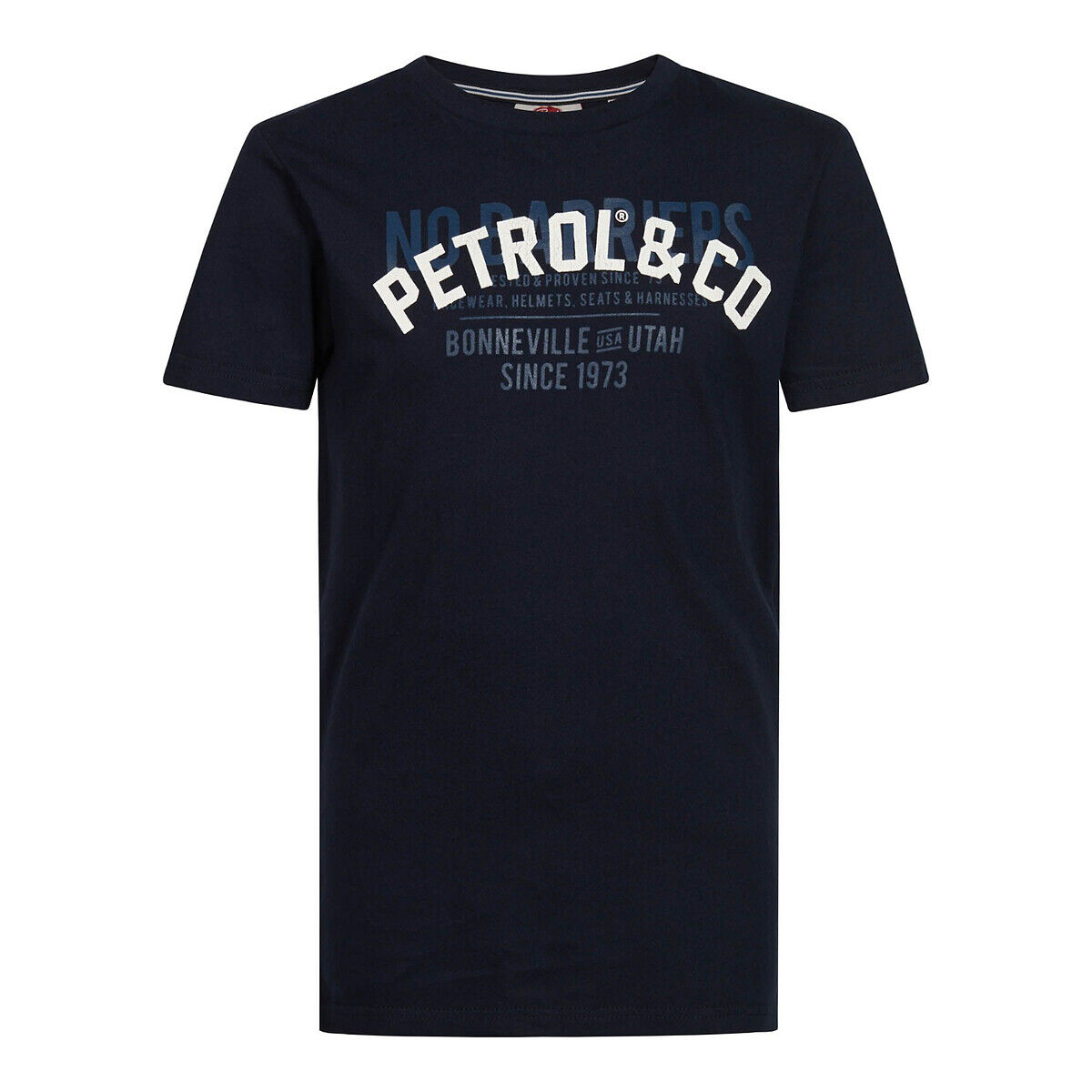 PETROL INDUSTRIES T-Shirt, 8-16 Jahre BLAU